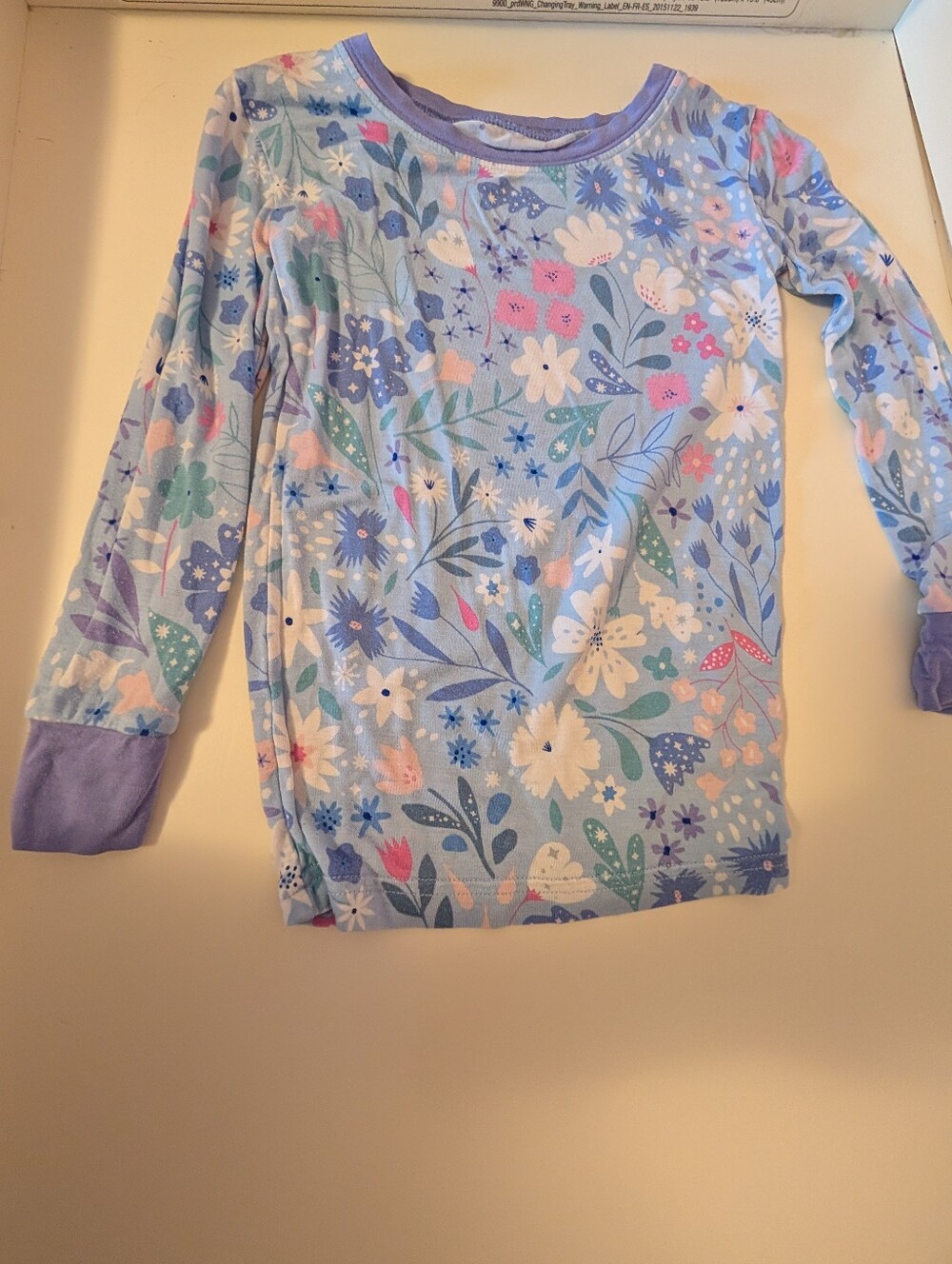 Little Sleepies | Winter Floral | 3T